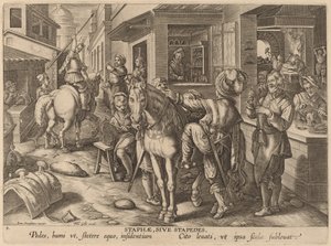 Staphae, Sive Stapedes (Étriers, ou Repose-pieds)