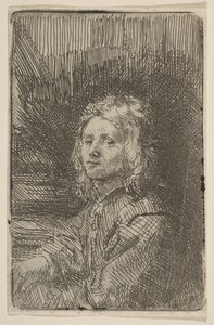 Jeune homme, mi-longueur, 1620-69