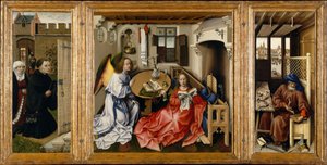 Le retable de Mérode (Triptyque de l