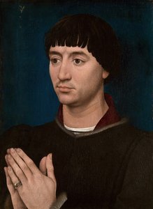 Portrait de Jean Gros - Workshop of Rogier van der Weyden