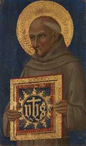 Saint Bernardino, ca. 1460-70 - Workshop of Sano di Pietro