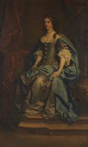 Barbara Villiers 1640-1709, Duchesse de Cleveland - Workshop of Sir Peter Lely