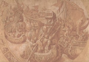 La Bataille navale dans le golfe du Morbihan, 16ème siècle