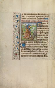 Saint Michel et le dragon - Workshop of Willem Vrelant