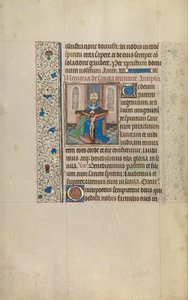 Le Trône de Grâce Trinité - Workshop of Willem Vrelant