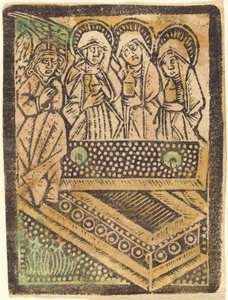 Les Trois Maries au tombeau - Workshop of the Master of the