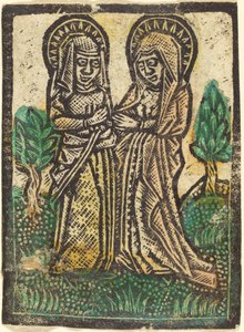 La Visitation - Workshop of the Master of the