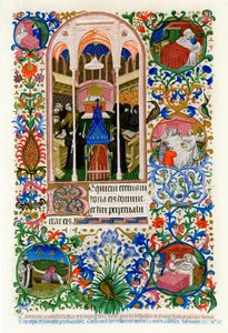 Heures des morts - Workshop of the Master of the