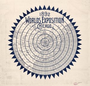 Exposition universelle de 1892, Chicago. LOC 2010587003 - World