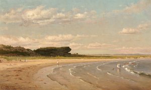 Second Beach, Newport - Worthington Whittredge