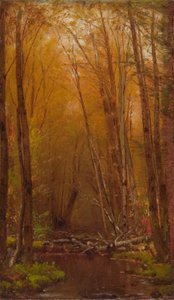 Les bouleaux des Catskills - Worthington Whittredge