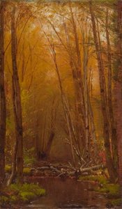 Les bouleaux des Catskills - Worthington Whittredge