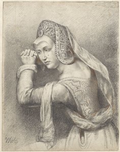 Marie-Madeleine en pleurs - Woutherus Mol