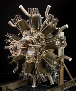 Lawrance J-1, moteur radial 9, vers 1922 - Wright Aeronautical