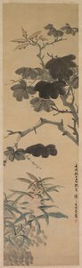 Plantes en fleurs - Wu Rangzhi