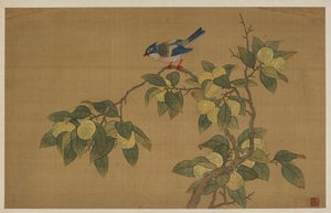Oiseau et Fruit - Wu Zhang
