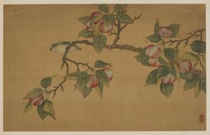 Oiseau et fruit - Wu Zhang