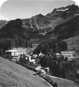 Bad Fusch, Salzbourg, Autriche, vers 1900