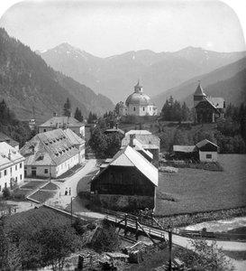 Böckstein, Salzbourg, Autriche, vers 1900