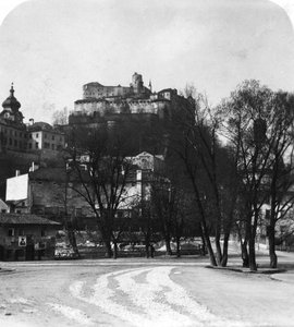 Festung Hohensalzburg, Salzbourg, Autriche