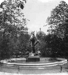 Fontaine, Munich, Allemagne