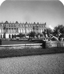 Palais de Herrenchiemsee, Bavière, Allemagne, vers 1900s - Wurthle and Sons