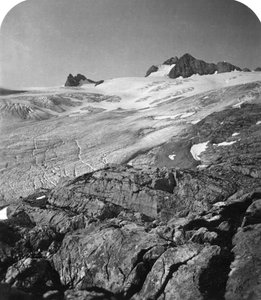 Hoher Dachstein, Salzkammergut, Autriche, vers 1900 - Wurthle and Sons