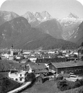 Lofer, Salzbourg, Autriche, années 1900