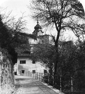 Abbaye de Nonnberg, Salzbourg, Autriche, vers 1900 - Wurthle and Sons