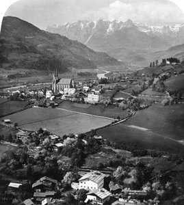 Saint Johann dans la région de Pongau, Salzbourg, Autriche, c1900s - Wurthle and Sons