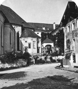Saint Wolfgang, Salzkammergut, Autriche, années 1900 - Wurthle and Sons