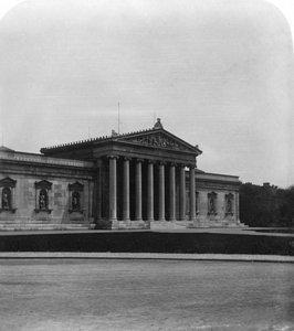 La Glyptothèque, Munich, Allemagne