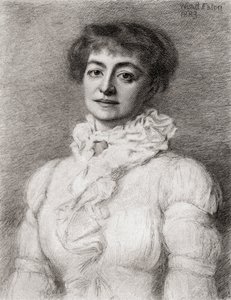 Helena Modjeska, tiré de The Century Illustrated Monthly Magazine, publié en 1884