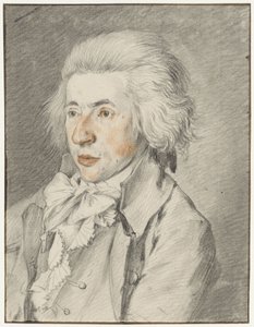 Portrait de Carel Lodewijk Hansen