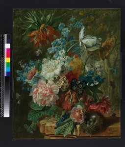 Vase de fleurs, avant 1831