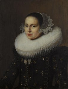 Portrait de Hendrickje Uylenburgh (1600-c. 1682) - Wybrand de Geest (I)