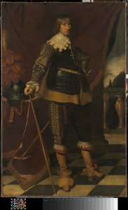 Portrait de Henri Casimir I, comte de Nassau-Dietz