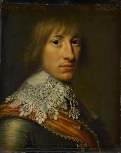 Portrait de Henri Casimir I, comte de Nassau-Dietz - Wybrand de Geest (I)