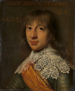 Portrait de Guillaume Frédéric, comte de Nassau-Dietz - Wybrand de Geest (I)