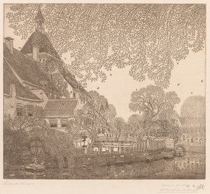 Feuilles tombantes, Amersfoort - Wynand Otto Jan Nieuwenkamp