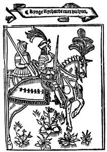 Richard I Cœur de Lion, roi d
