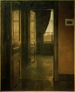 Les portes - Xavier Mellery
