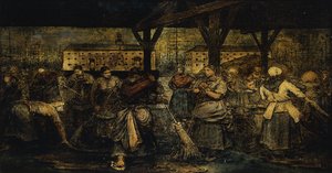 Les balayeuses - Xavier Mellery