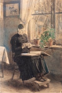 La Dentellière