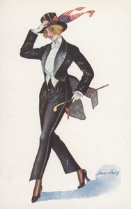 Fille américaine - Xavier Sager