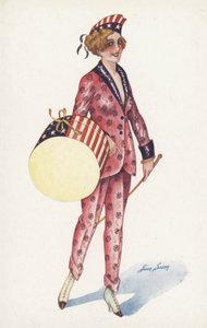 Fille américaine - Xavier Sager