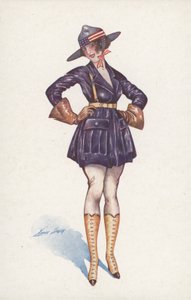 Fille américaine