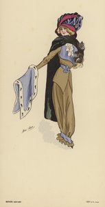 Modes hiver 1910-1911 - Xavier Sager