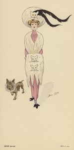 Modes hiver 1910-1911