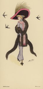 Modes hiver 1910-1911